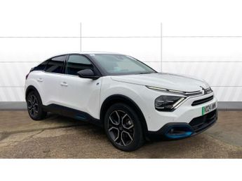 Citroen C4 100kW Shine Plus 50kWh 5dr Auto Electric Hatchback