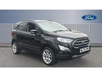 Ford EcoSport 1.0 EcoBoost 125 Titanium 5dr Petrol Hatchback