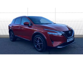 Nissan Qashqai 1.3 DiG-T MH 158 Tekna 5dr Xtronic Petrol Hatchback
