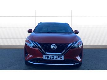 Nissan Qashqai 1.3 DiG-T MH 158 Tekna 5dr Xtronic Petrol Hatchback