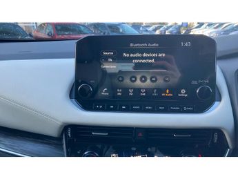 Nissan Qashqai 1.3 DiG-T MH 158 Tekna 5dr Xtronic Petrol Hatchback