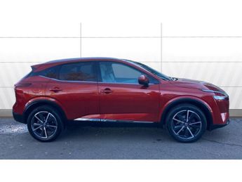 Nissan Qashqai 1.3 DiG-T MH 158 Tekna 5dr Xtronic Petrol Hatchback