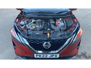 Nissan Qashqai 1.3 DiG-T MH 158 Tekna 5dr Xtronic Petrol Hatchback