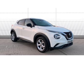 Nissan Juke 1.0 DiG-T N-Connecta 5dr Petrol Hatchback