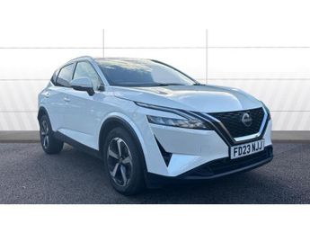 Nissan Qashqai 1.3 DiG-T MH N-Connecta 5dr Petrol Hatchback