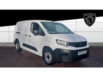 Peugeot Partner Long Diesel 950 1.5 BlueHDi 100 Professional Premium + Van