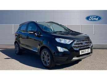 Ford EcoSport 1.0 EcoBoost 125 Titanium 5dr Petrol Hatchback