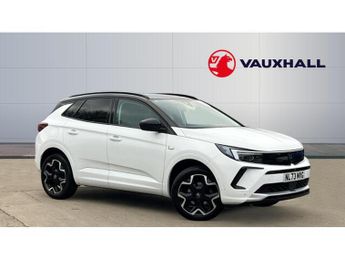 Vauxhall Grandland 1.2 Turbo Ultimate 5dr Auto Petrol Hatchback