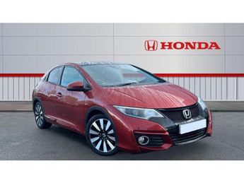 Honda Civic 1.8 i-VTEC SR 5dr Auto Petrol Hatchback