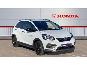 Honda Jazz 1.5 i-MMD Hybrid Crosstar Advance 5dr eCVT Hybrid Hatchback