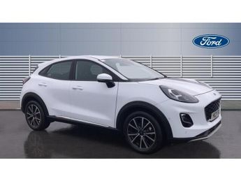 Ford Puma 1.0 EcoBoost Hybrid mHEV Titanium 5dr DCT Petrol Hatchback