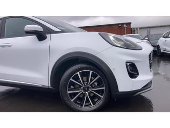 Ford Puma 1.0 EcoBoost Hybrid mHEV Titanium 5dr DCT Petrol Hatchback