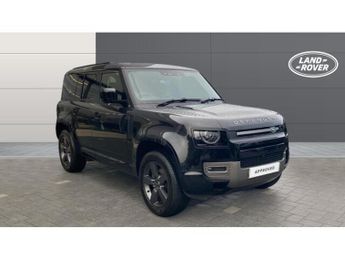 Land Rover Defender 2.0 P300 X-Dynamic HSE 110 5dr Auto Petrol Estate