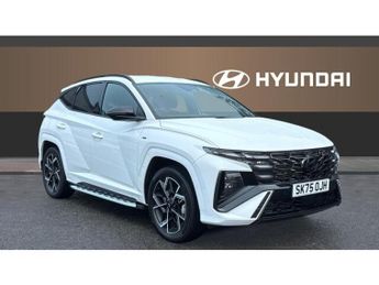 Hyundai Tucson 1.6T Plug-in Hybrid N Line 5dr Auto Estate