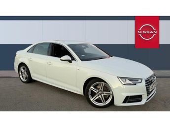 Audi A4 2.0T FSI S Line 4dr S Tronic Petrol Saloon