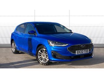 Ford Focus 1.0 EcoBoost Titanium 5dr Petrol Hatchback