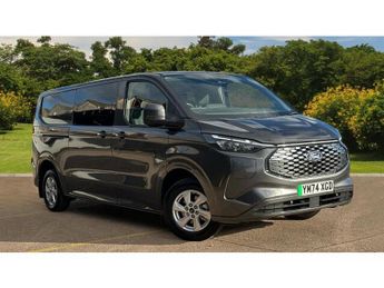 Ford Transit Custom E-320 L2 Rwd 100kW 65kWh H1 Double Cab Van Limited Auto