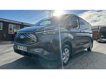 Ford Transit Custom E-320 L2 Rwd 100kW 65kWh H1 Double Cab Van Limited Auto