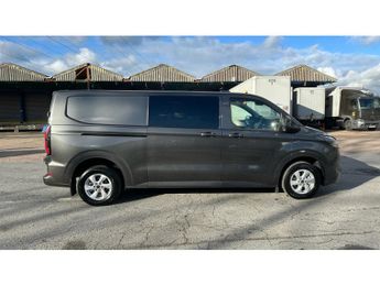 Ford Transit Custom E-320 L2 Rwd 100kW 65kWh H1 Double Cab Van Limited Auto