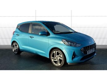 Hyundai I10 1.0 MPi Premium 5dr Auto Petrol Hatchback