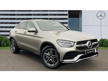 Mercedes GLC GLC 300 4Matic AMG Line 5dr 9G-Tronic Petrol Estate