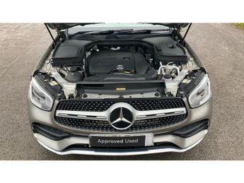 Mercedes-Benz GLC Coupe GLC 300 4Matic AMG Line 5dr 9G-Tronic Petrol Estate