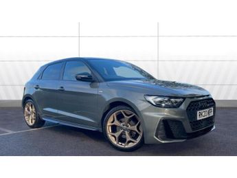 Audi A1 35 TFSI S Line Contrast Edition 5dr S Tronic Petrol Hatchback