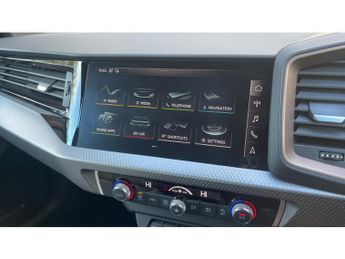 Audi A1 35 TFSI S Line Contrast Edition 5dr S Tronic Petrol Hatchback