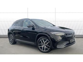 Mercedes EQA 250 140kW AMG Line Premium 66.5kWh 5dr Auto Electric Hatchback