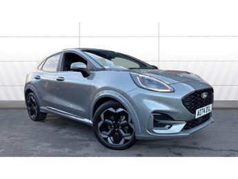Ford Puma 1.0 EcoBoost Hybrid mHEV ST-Line X 5dr DCT Petrol Hatchback