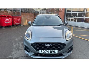 Ford Puma 1.0 EcoBoost Hybrid mHEV ST-Line X 5dr DCT Petrol Hatchback