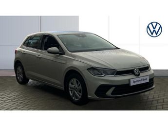 Volkswagen Polo 1.0 Life 5dr Petrol Hatchback