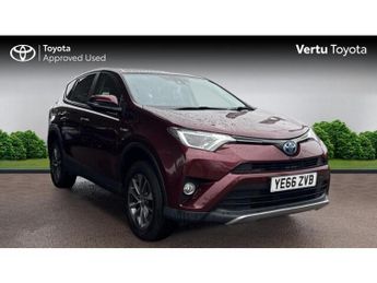 Toyota RAV4 2.5 VVT-i Hybrid Business Ed Plus TSS 5dr CVT 2WD Hybrid Estate