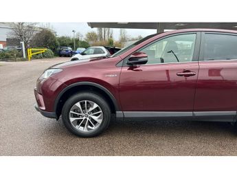 Toyota RAV4 2.5 VVT-i Hybrid Business Ed Plus TSS 5dr CVT 2WD Hybrid Estate