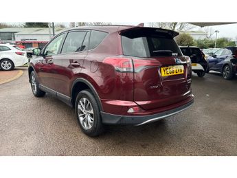 Toyota RAV4 2.5 VVT-i Hybrid Business Ed Plus TSS 5dr CVT 2WD Hybrid Estate