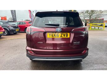 Toyota RAV4 2.5 VVT-i Hybrid Business Ed Plus TSS 5dr CVT 2WD Hybrid Estate