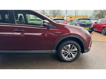 Toyota RAV4 2.5 VVT-i Hybrid Business Ed Plus TSS 5dr CVT 2WD Hybrid Estate