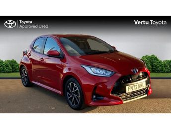 Toyota Yaris 1.5 Hybrid Design 5dr CVT Hybrid Hatchback