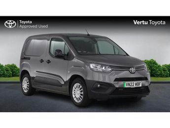 Toyota Proace City L1 Electric Icon Van 50kWh Auto