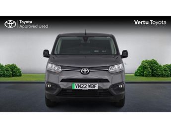 Toyota Proace City L1 Electric Icon Van 50kWh Auto