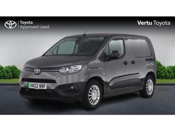 Toyota Proace City L1 Electric Icon Van 50kWh Auto