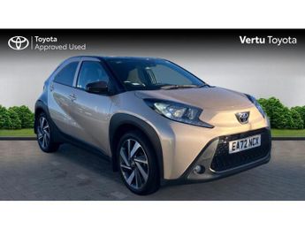 Toyota Aygo X 1.0 VVT-i Edge 5dr Auto Petrol Hatchback