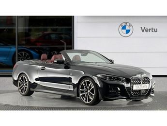 BMW 420 420i M Sport 2dr Step Auto [Pro Pack] Petrol Convertible