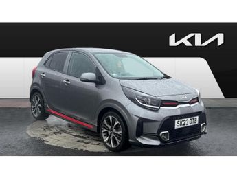 Kia Picanto 1.0T GDi GT-line S 5dr [4 seats] Petrol Hatchback
