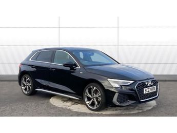 Audi A3 30 TFSI S Line 5dr Petrol Hatchback