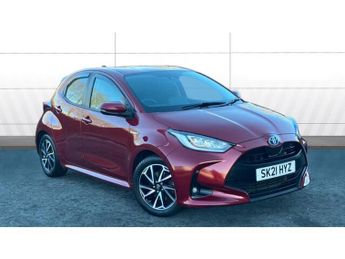 Toyota Yaris 1.5 Hybrid Design 5dr CVT Hybrid Hatchback