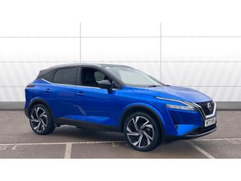 Nissan Qashqai 1.3 DiG-T MH 158 Tekna+ 5dr Xtronic Petrol Hatchback