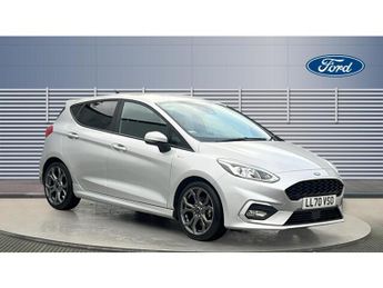 Ford Fiesta 1.0 EcoBoost Hybrid mHEV 125 ST-Line Edition 5dr Petrol Hatchbac