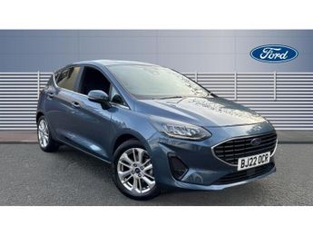 Ford Fiesta 1.0 EcoBoost Hybrid mHEV 125 Titanium 5dr Petrol Hatchback