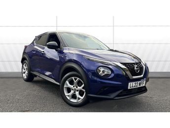 Nissan Juke 1.0 DiG-T 114 N-Connecta 5dr DCT Petrol Hatchback